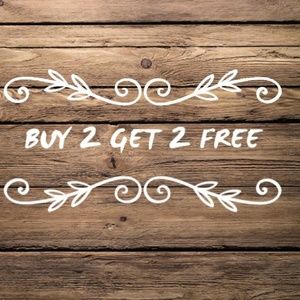 Bundle special, buy 2-get 2